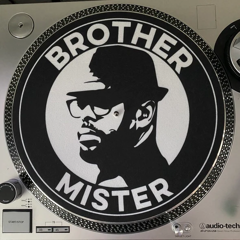 Brother Mister Vinyl Slipmat