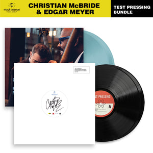Christian McBride & Edgar Meyer - But Who’s Gonna Play the Melody? (Signed)