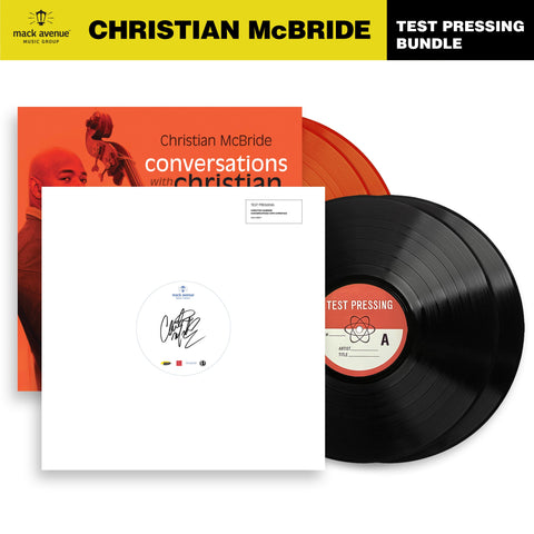 Christian McBride - Conversations with Christian (Ultimate Test Pressing Bundle)
