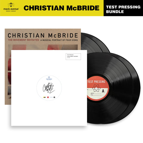 Christian McBride - The Movement Revisited: A Musical Portrait of Four Icons (Signed)