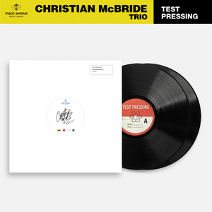 Christian McBride Trio - Out Here (Signed Test Pressing)