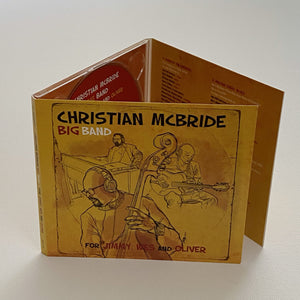 Christian McBride Big Band - For Jimmy, Wes, and Oliver