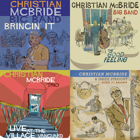Christian McBride - Bringin' It with McBride - The Vinyl Collection