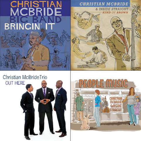 Christian McBride - Bringin' It with McBride Collection (CD)