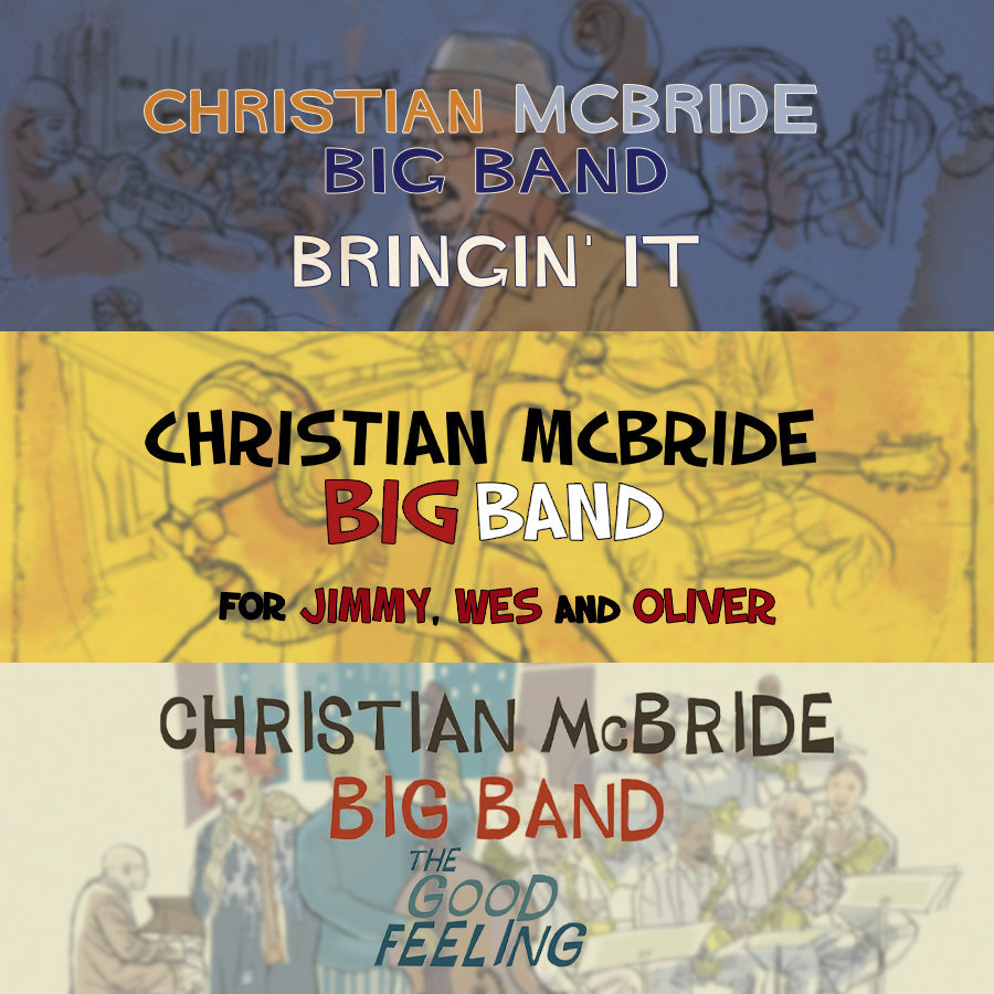 Christian McBride Christian McBride Big Band Collection